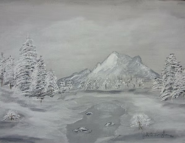 Deborah Langham - Winter