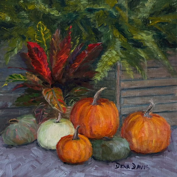Dena Davis - Pumpkins