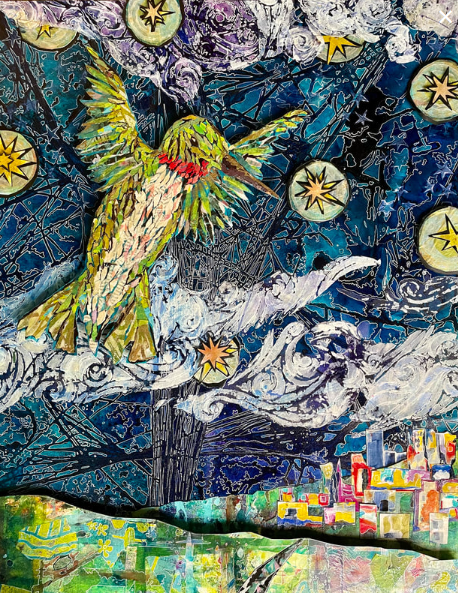 Johanna Riddle - Floating Fast