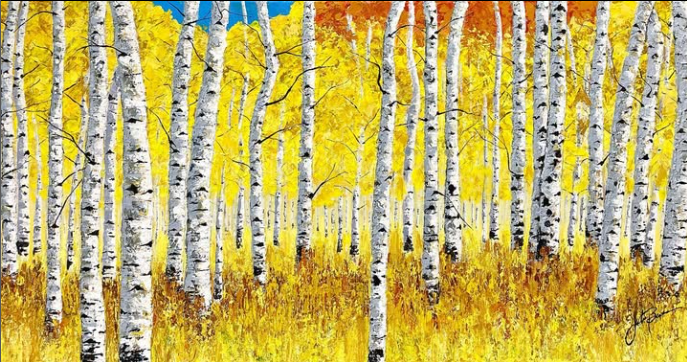 Julia Beaton - Apen Trees