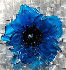 Vickie Ratliff - Blue Flower