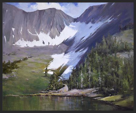 Bev Boren - Telluride in July