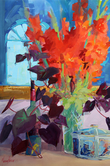 Marian Hirsch - Gladiolas