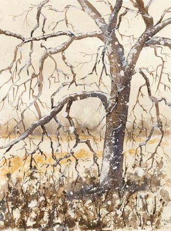 TerriHennessy-SnowEmbrace-Watercolor