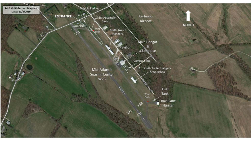 W73 Airfield Diagram