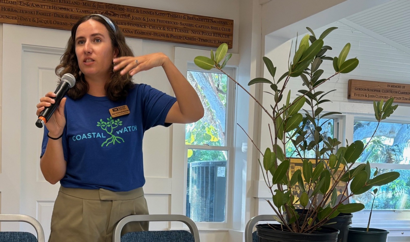 Skye McDonald-Newman at the November 2025 COTI Conversation