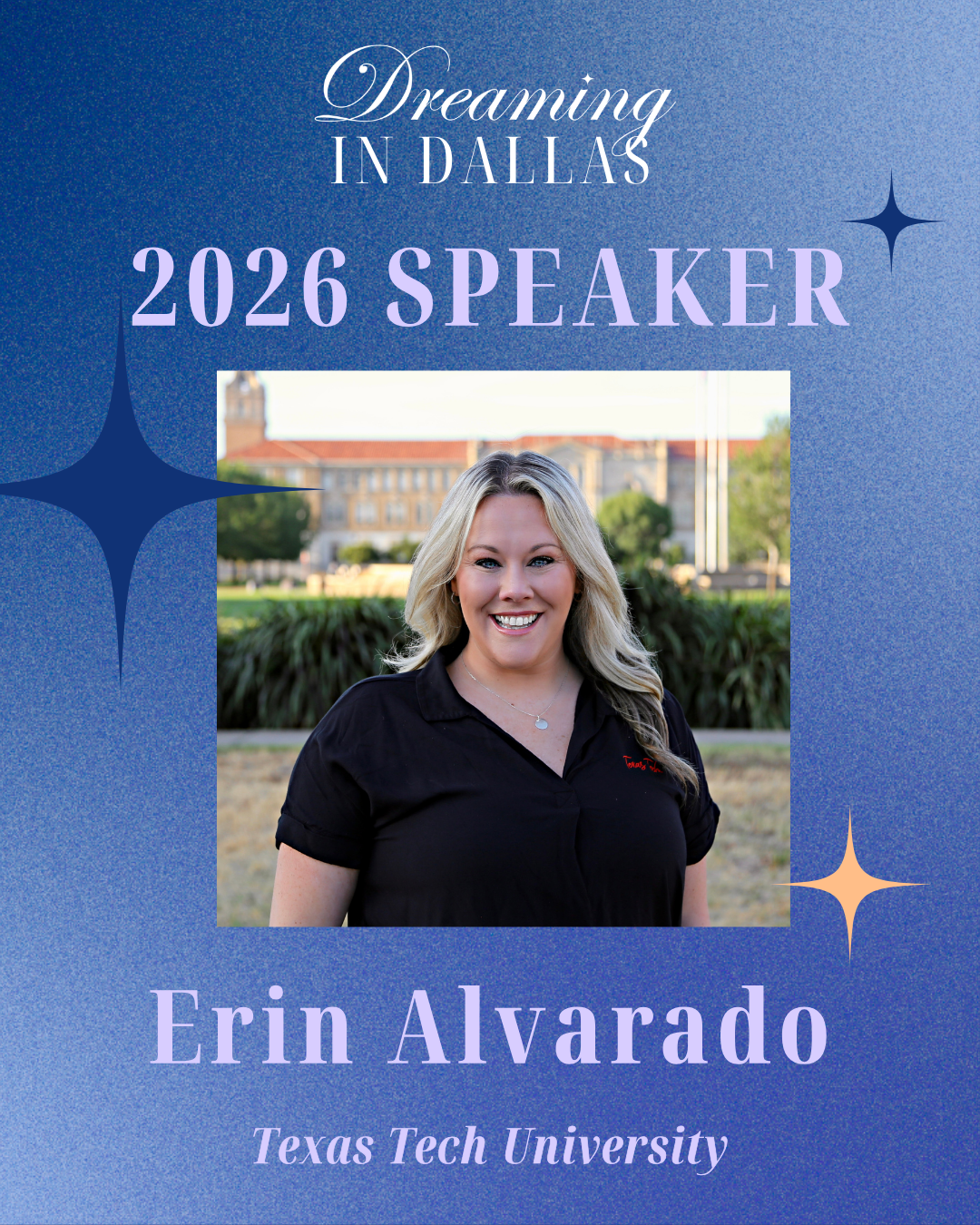 26 Speaker - Erin Alvarado