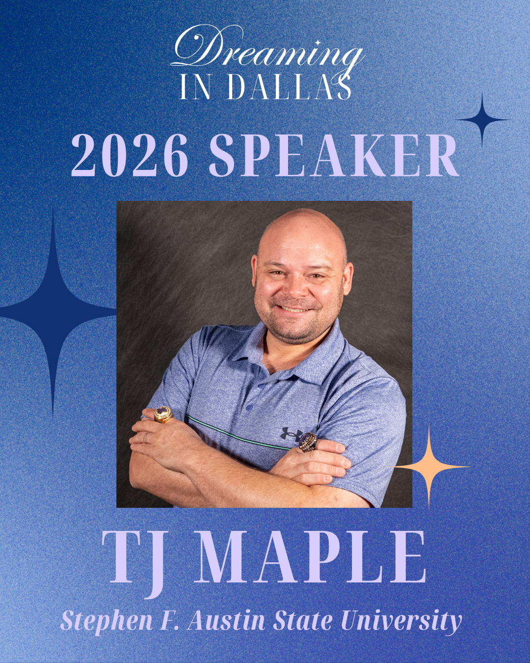 26 Speaker - TJ Maple