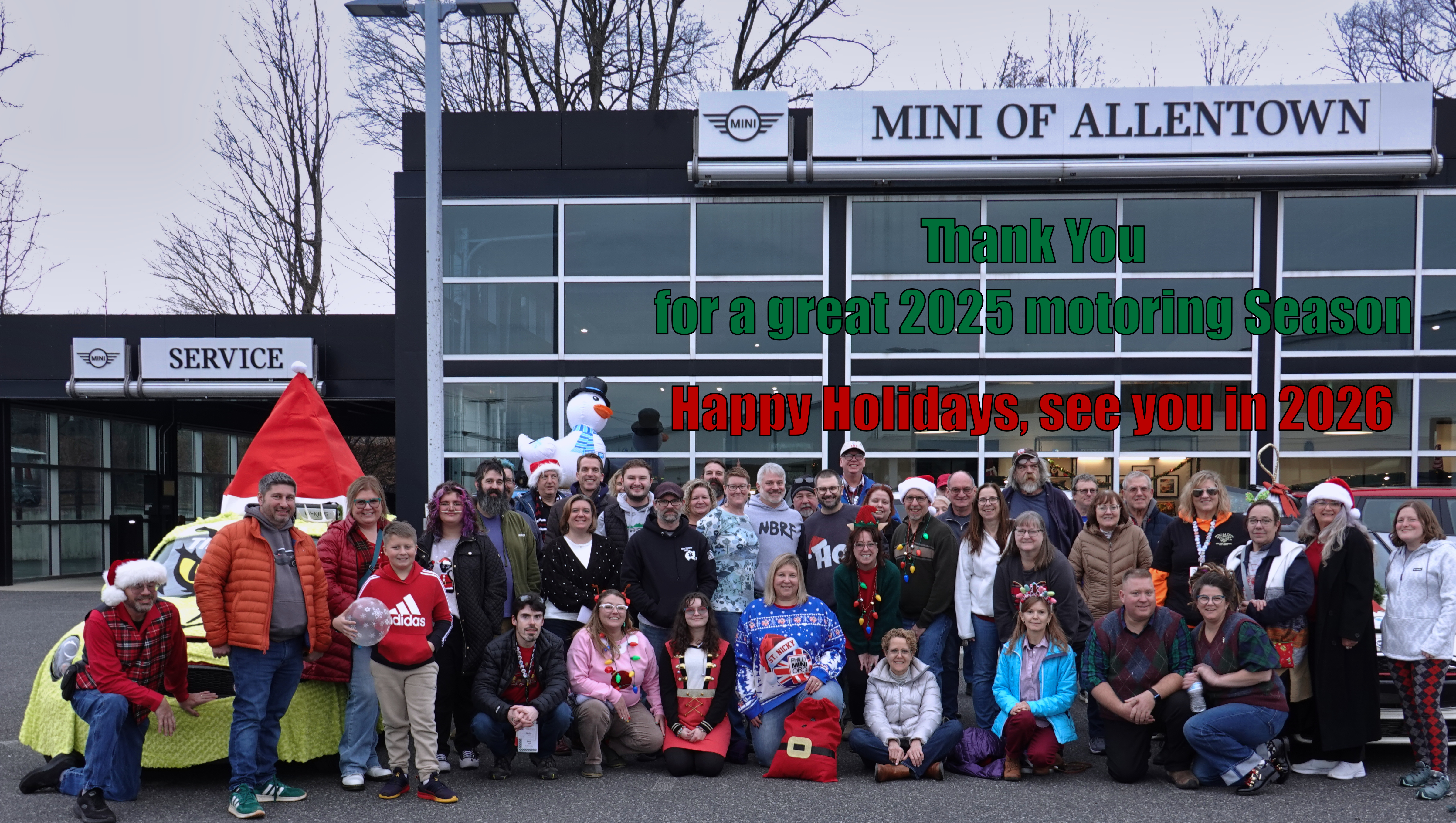 2025 closed for the holidays