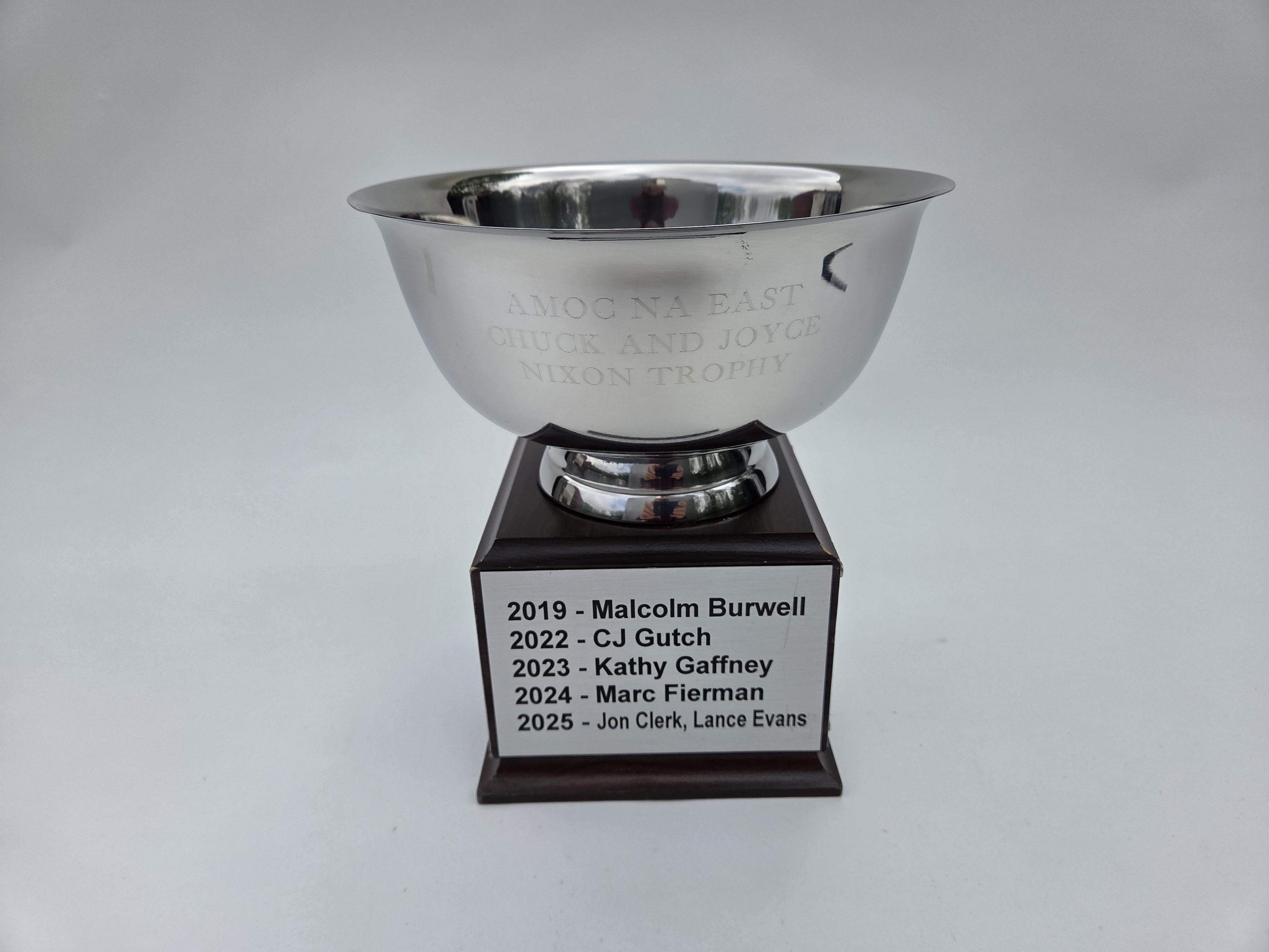 Chuck Nixon trophy
