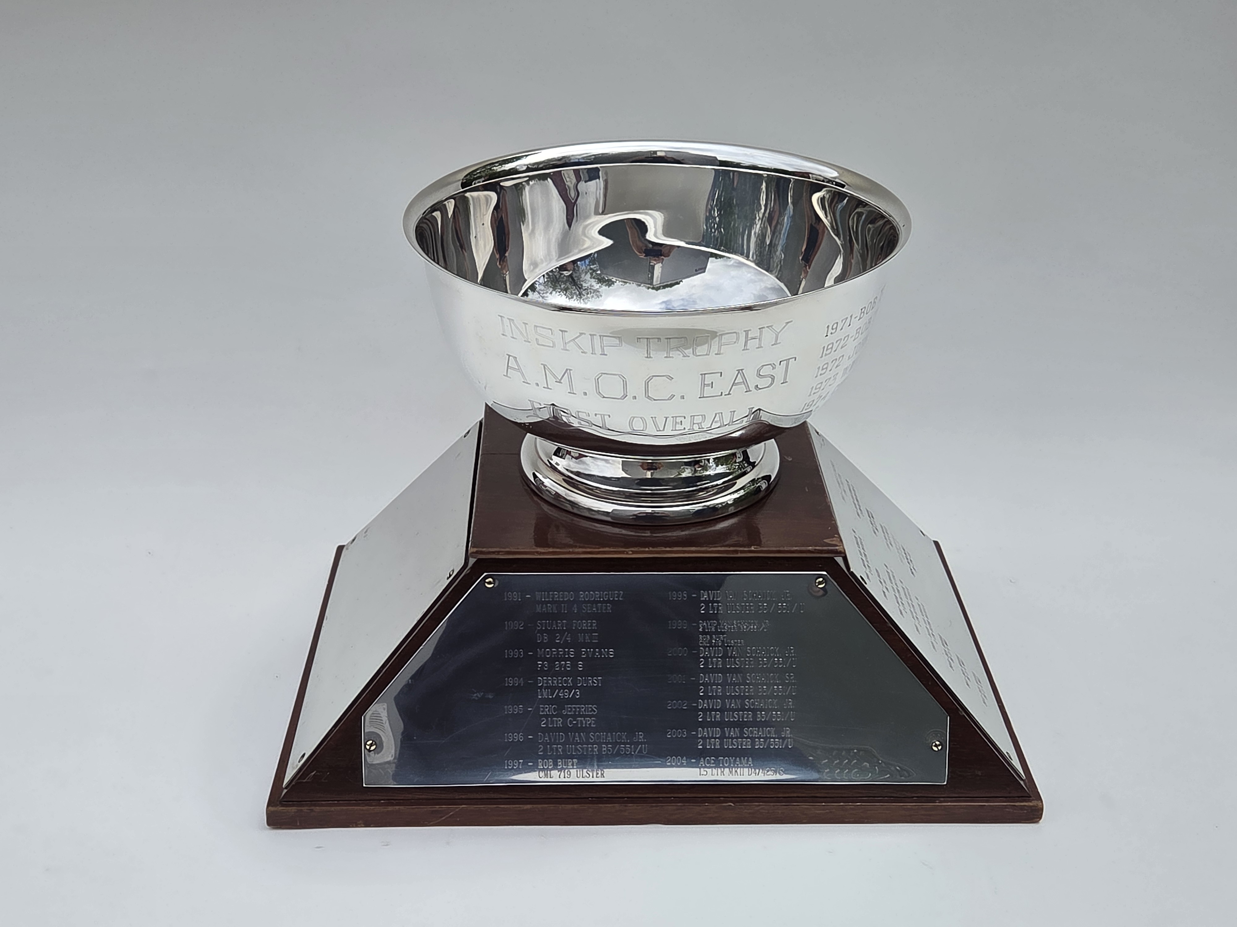 JS Inskip trophy