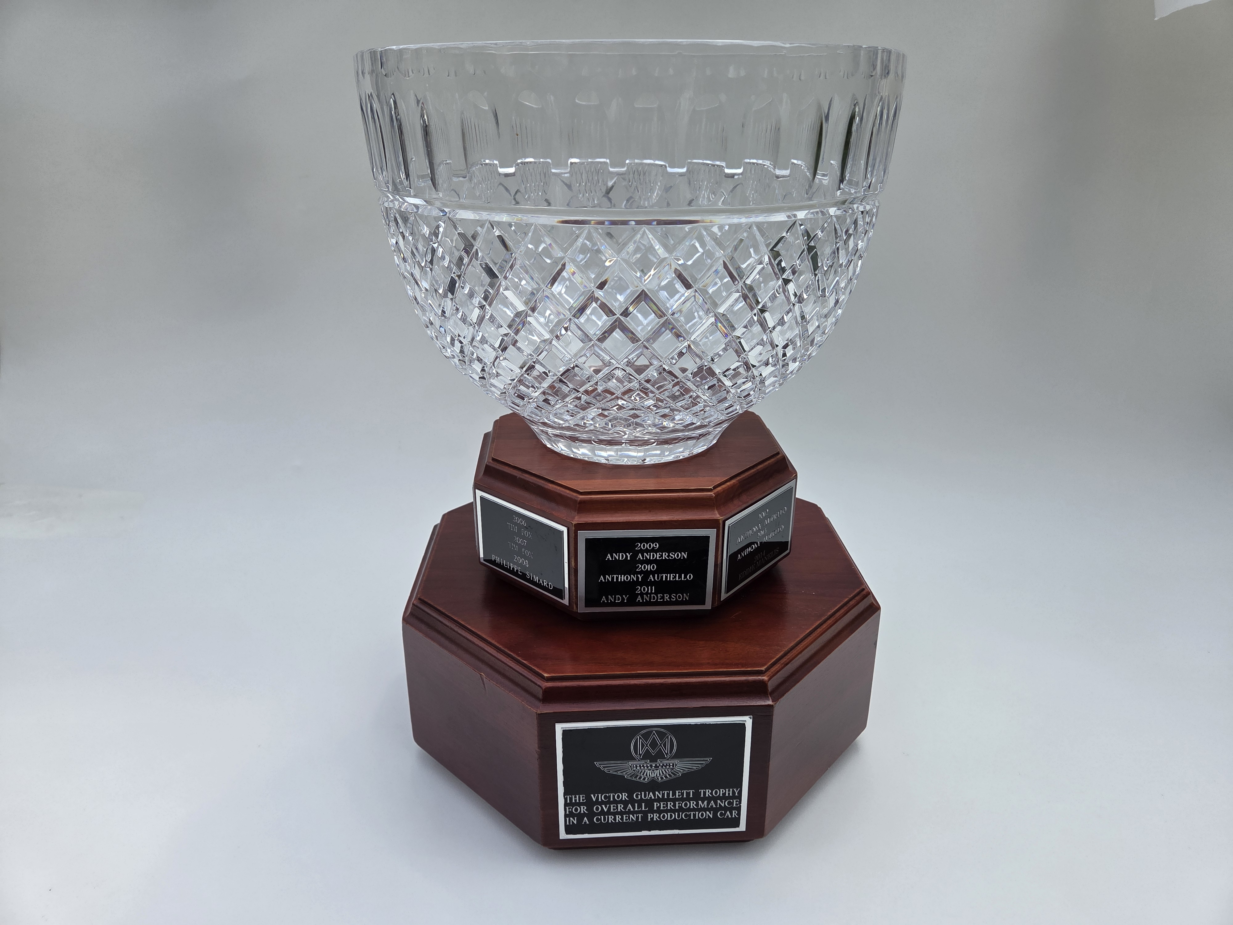 Victor Gauntlet Trophy