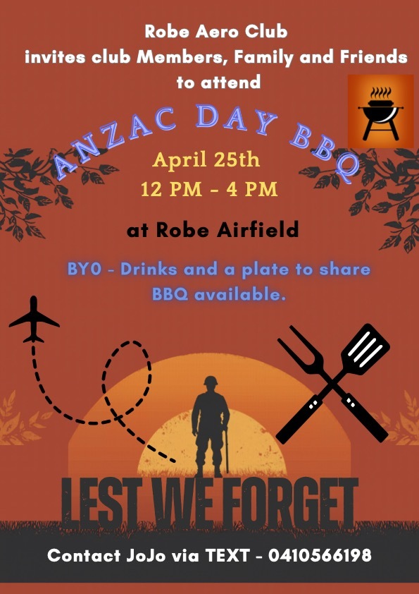 Robe AnzacDayBBQ