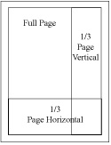 1/3 Page Ad