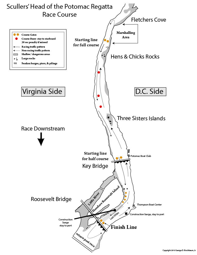 SHOP Course Map 2025