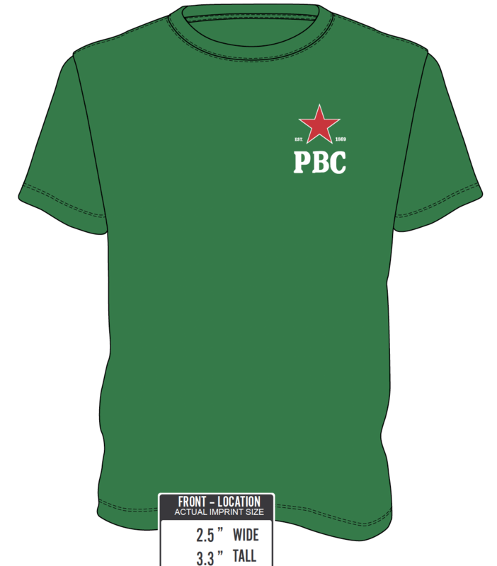 MS Green Short Sleeve