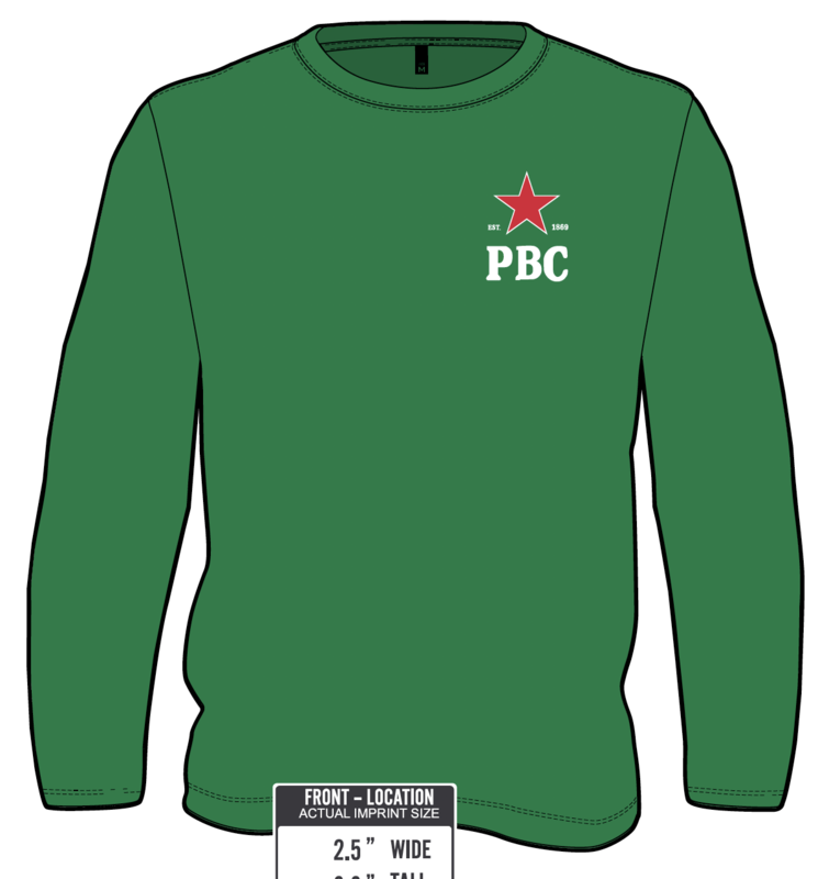 MS Green Long Sleeve