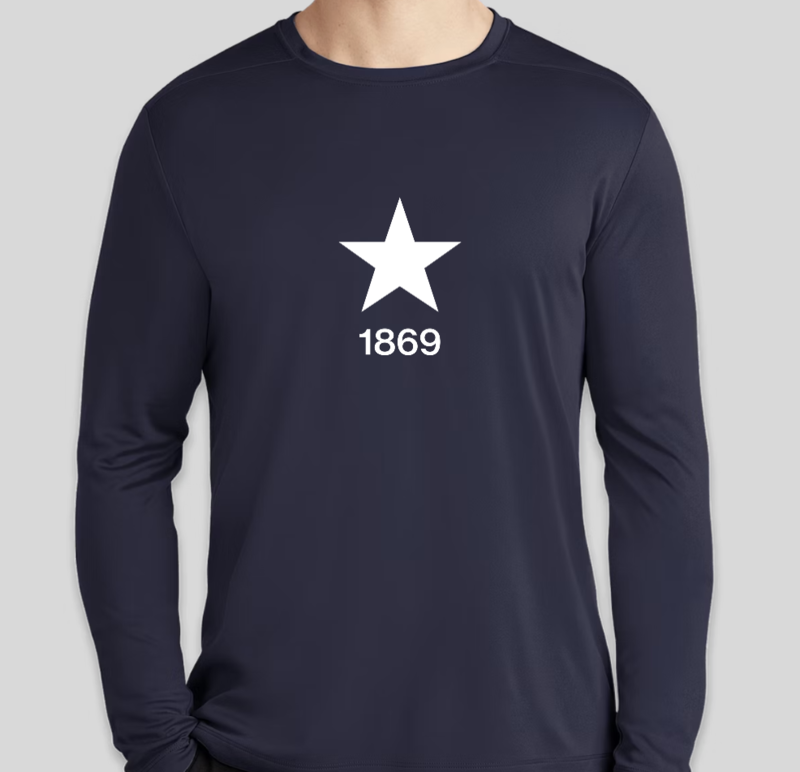 Navy Star Tech Long Sleeve