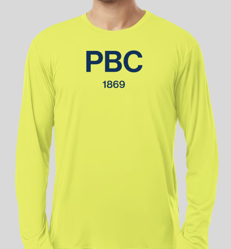 Unisex Neon Cotton Long Sleeve