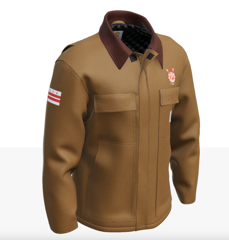 Carhartt Firm Duck Mens