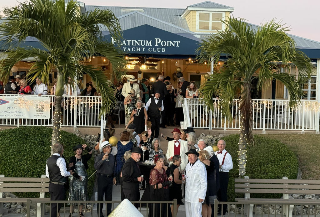 Roaring 1920s Dinner Dance Party