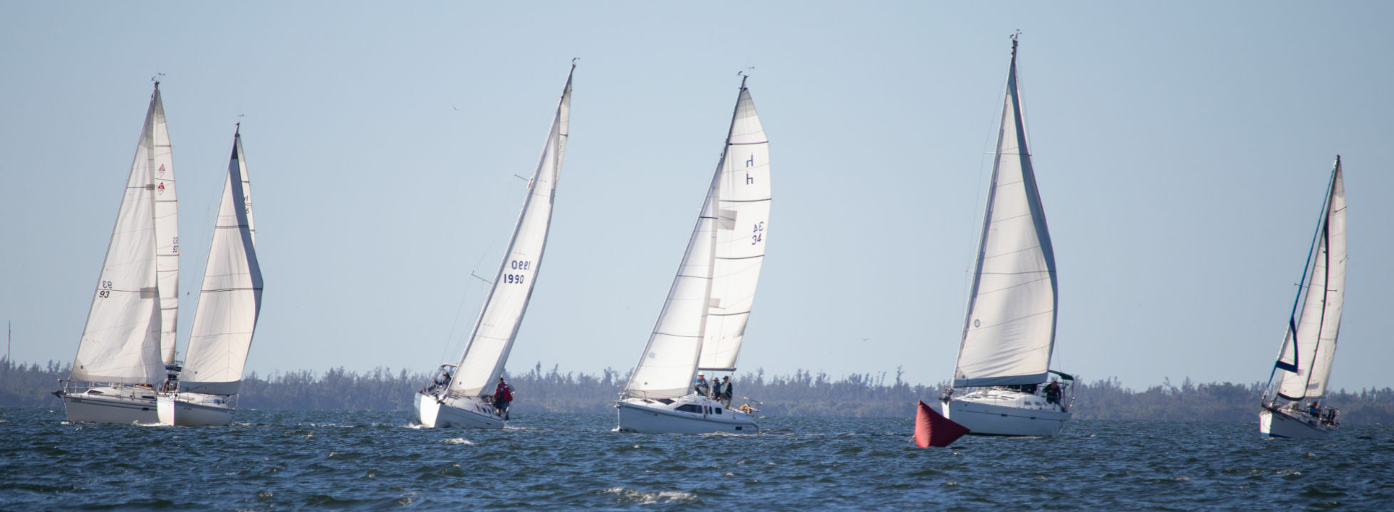 Sailing Photo from the 2026 Golden Conch Regatta taken by Ron Emler