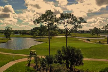 Burnt Store Marina Golf and Country Club fairway view