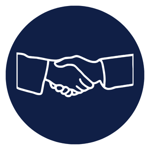 Handshake icon