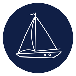 Sailboat icon