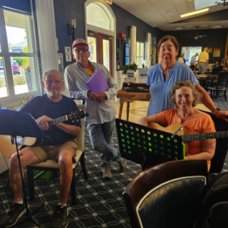 Music Jam Sessions at PPYC