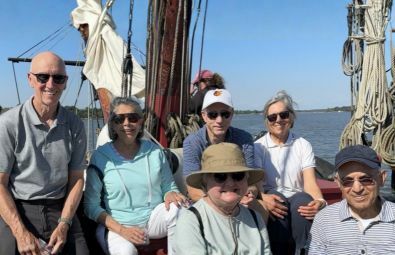 BMAV members boating