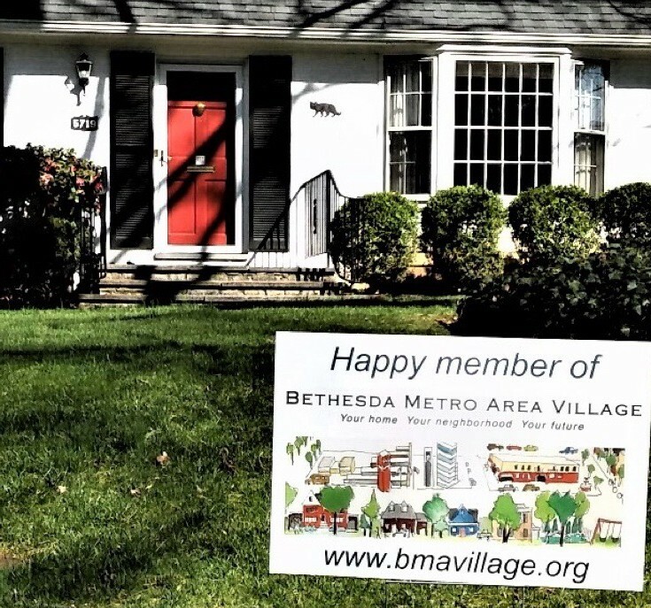 Lawn Sign: Happy Member of BMAV