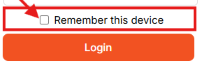 Click on Remember This Device