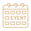 Events Icon, 100x100px