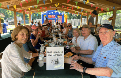 BMAV members out for lunch