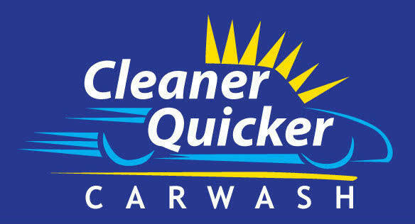 20260718 quicker cleaner car wash logo