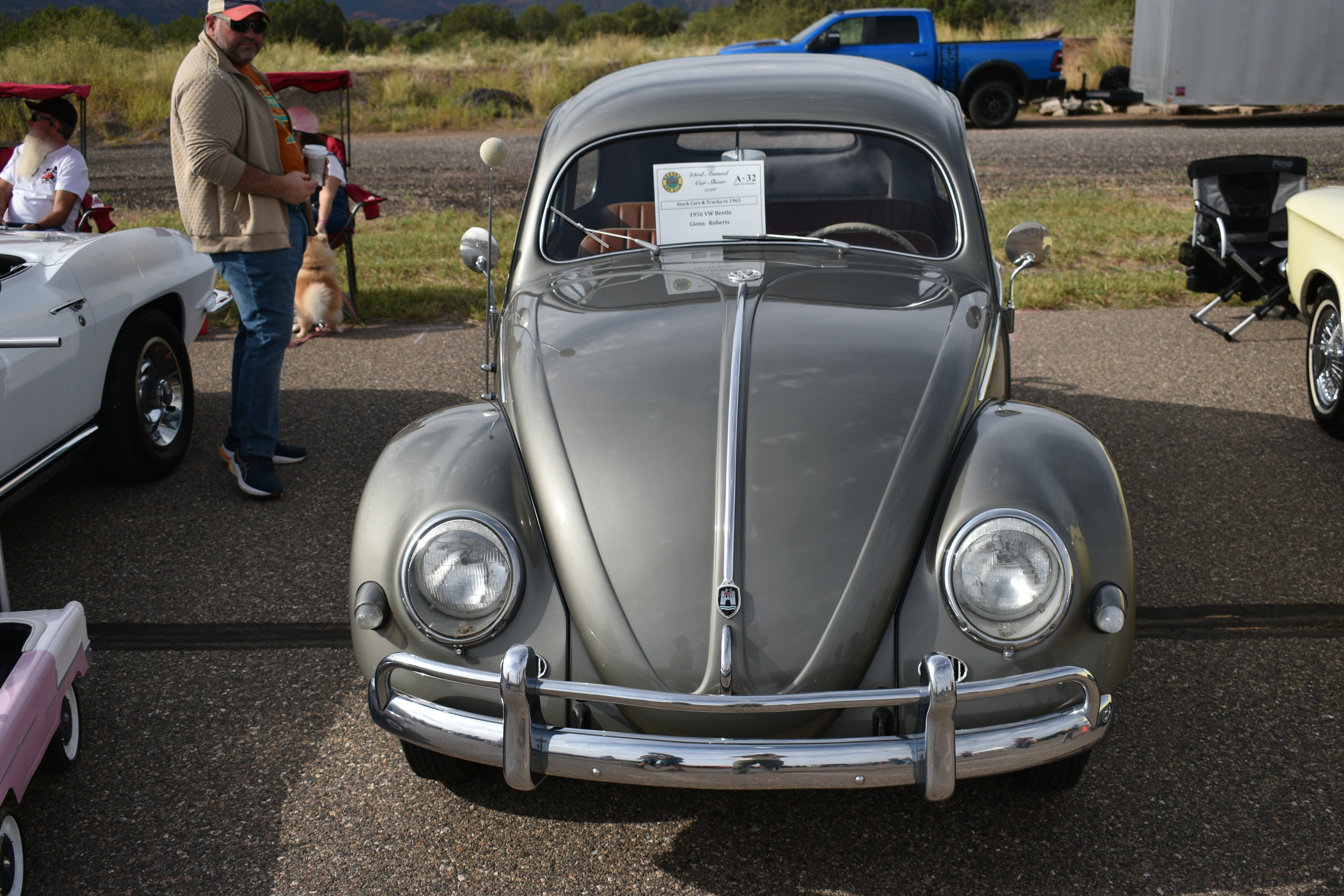 A_1956_VW_Beetle_Silver_Glenn_Roberts.JPG