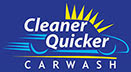 Cleaner Quicker Car Wash logo