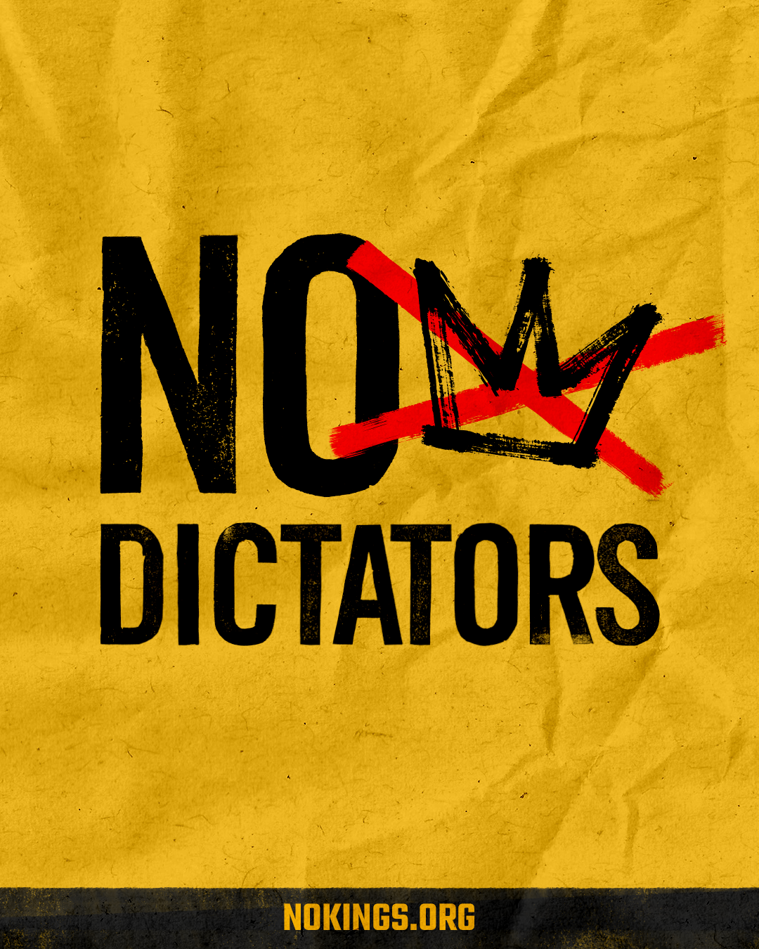 no kings dictators 3 28