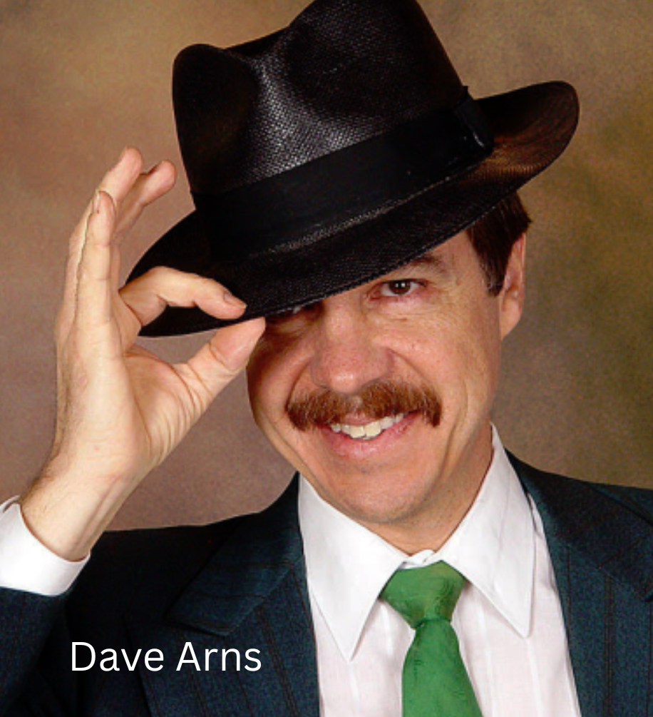 Dave Arns with label