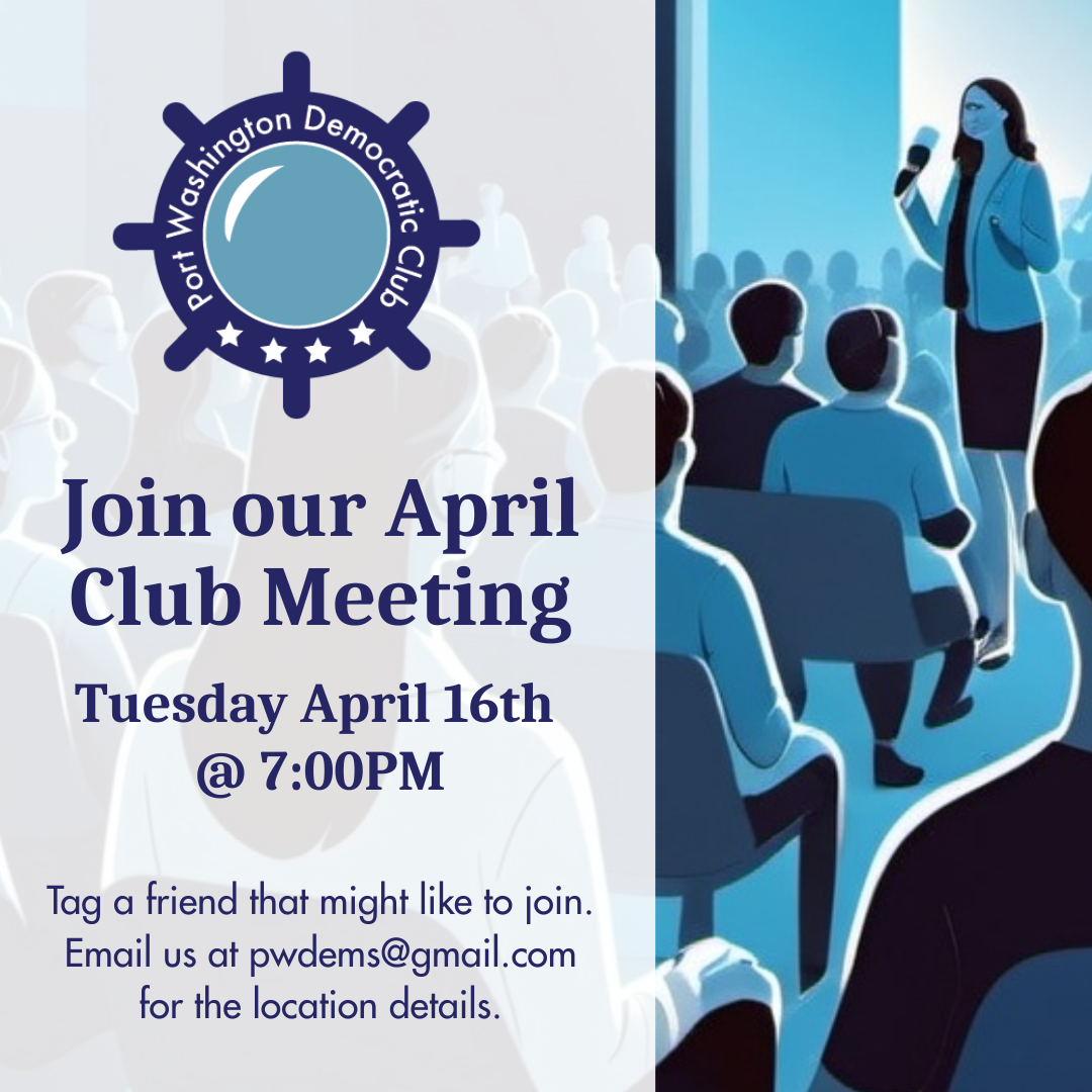 April 2026 Club Meeting