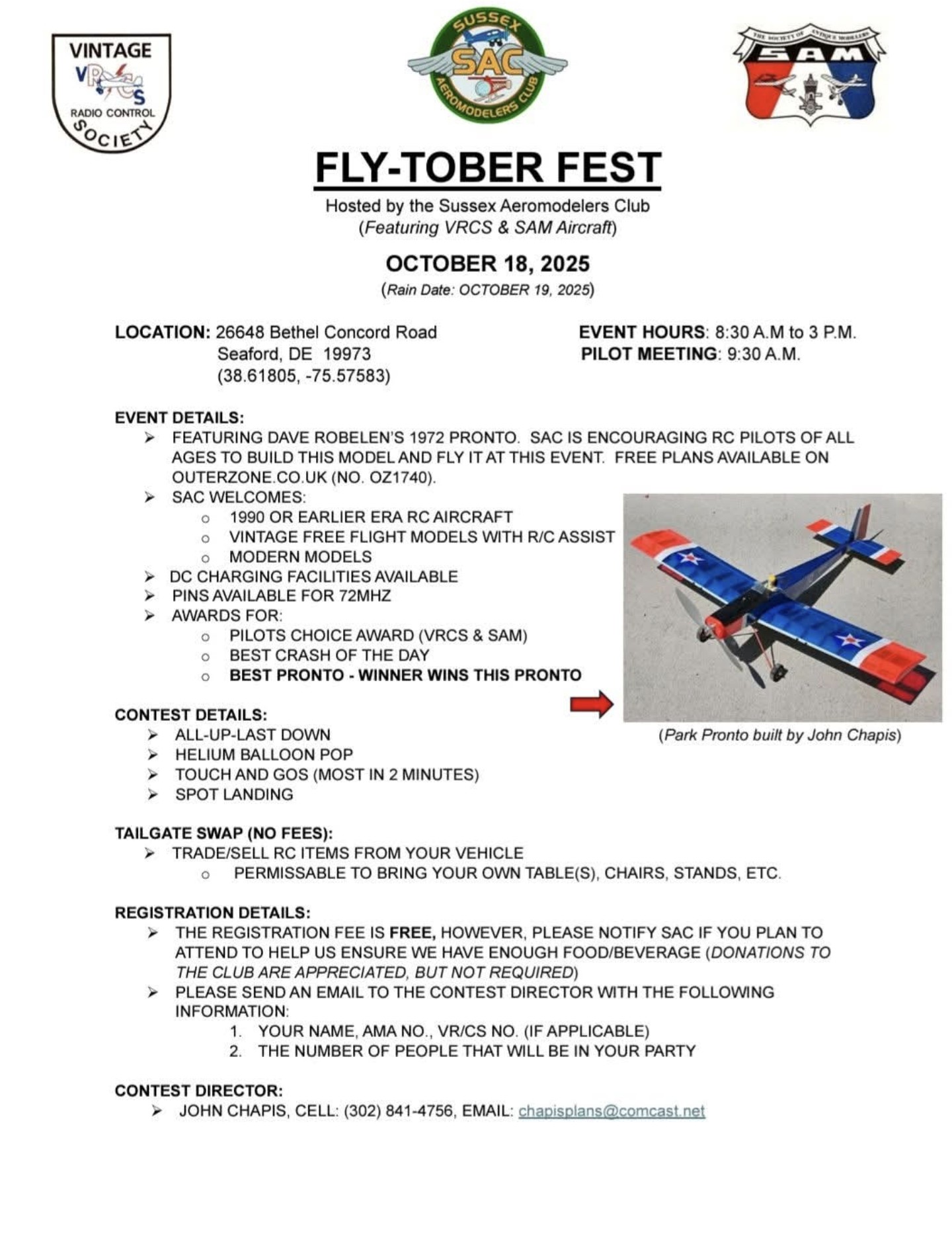 2025 Fly-Tober Fest