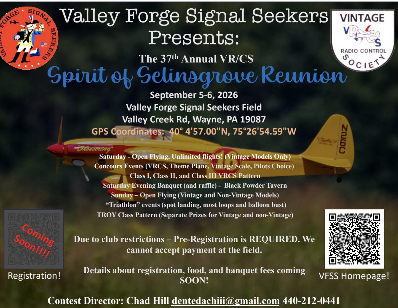 2026 Spirit of Selinsgrove DRAFT Flyer