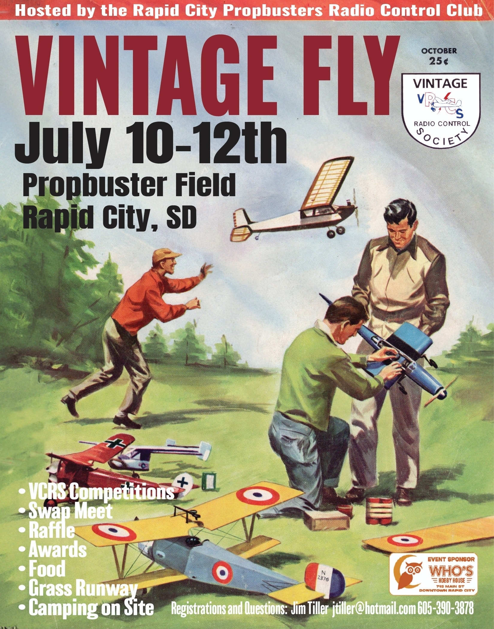 2026 Vintage Fly - Propbusters
