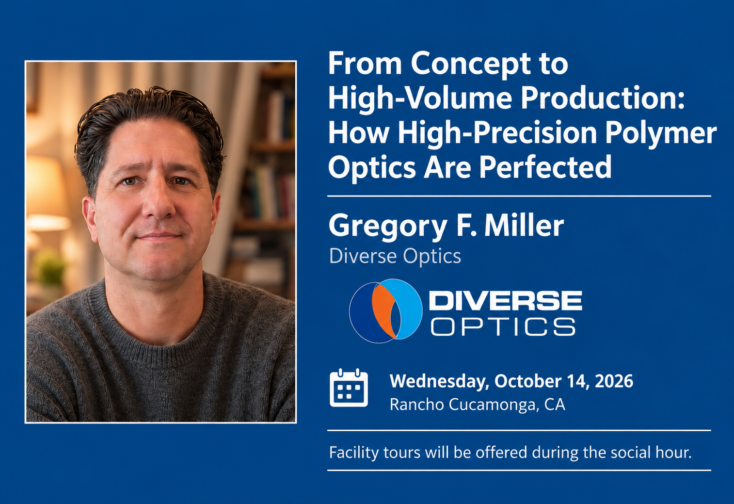 Diverse Optics 2026 talk