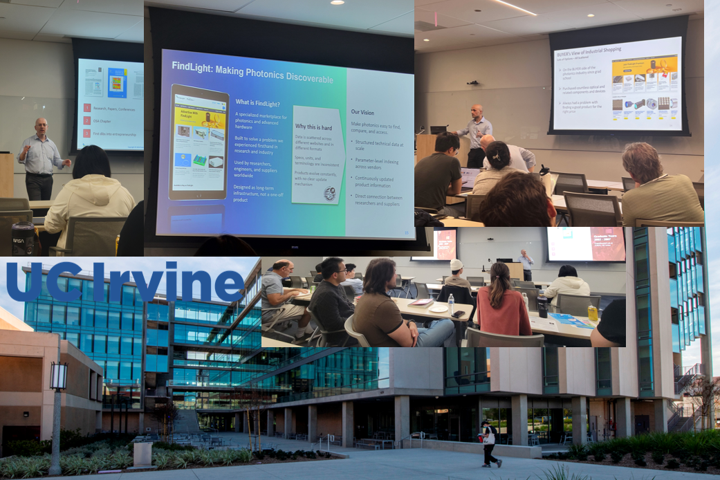 Find Light Talk At UCI Feb 2026