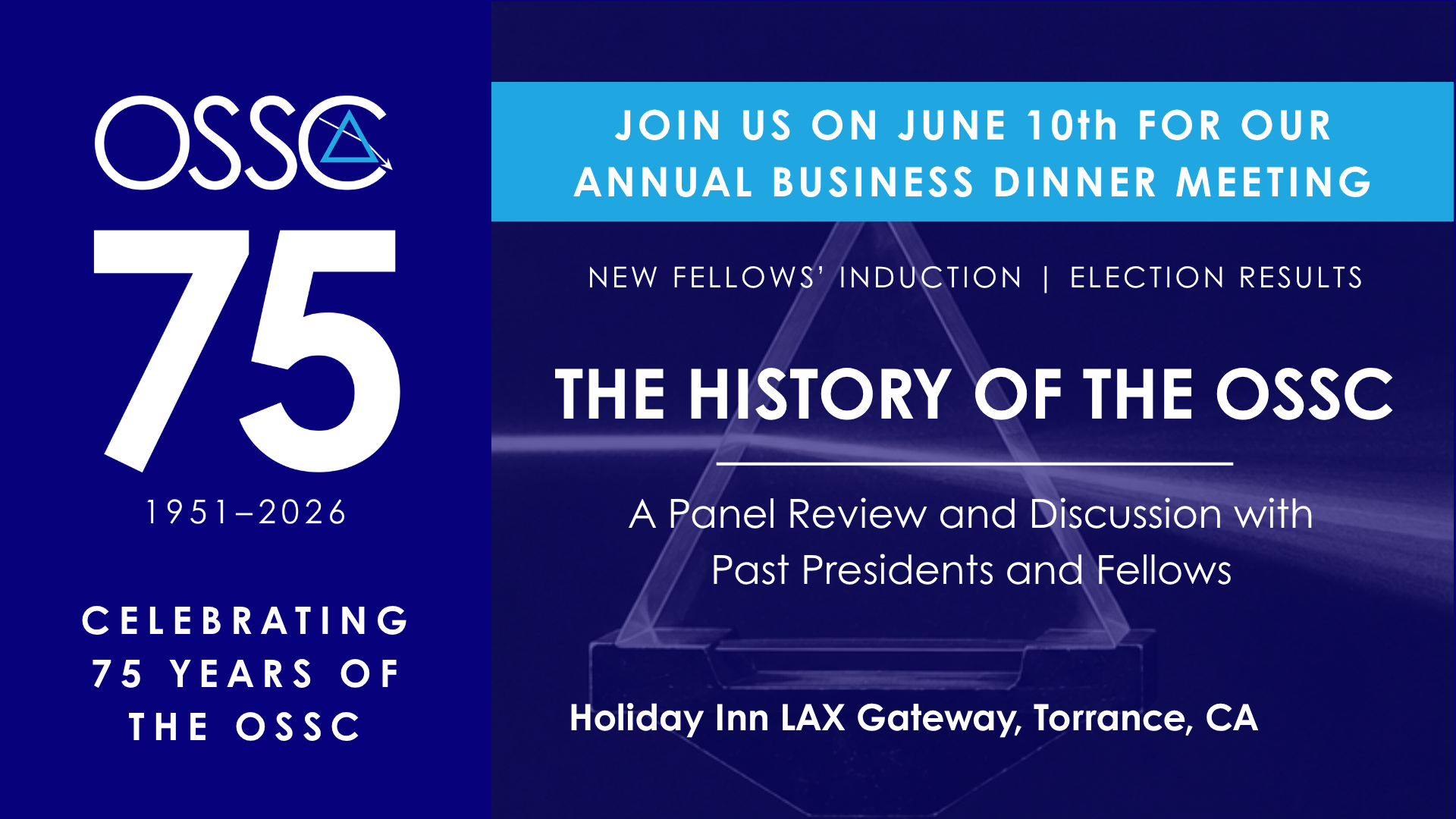 June OSSC Meeting