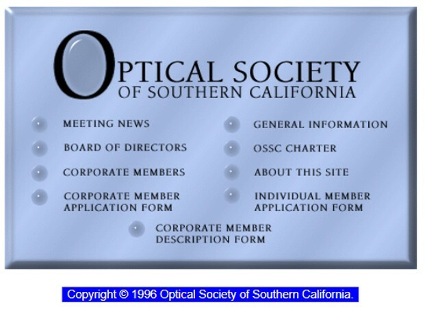 OSSC Home Page 1996