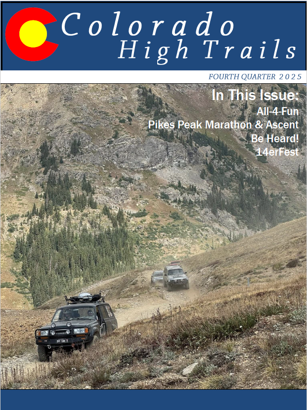 Colorado High Trails - Fourth Quarter 2025
