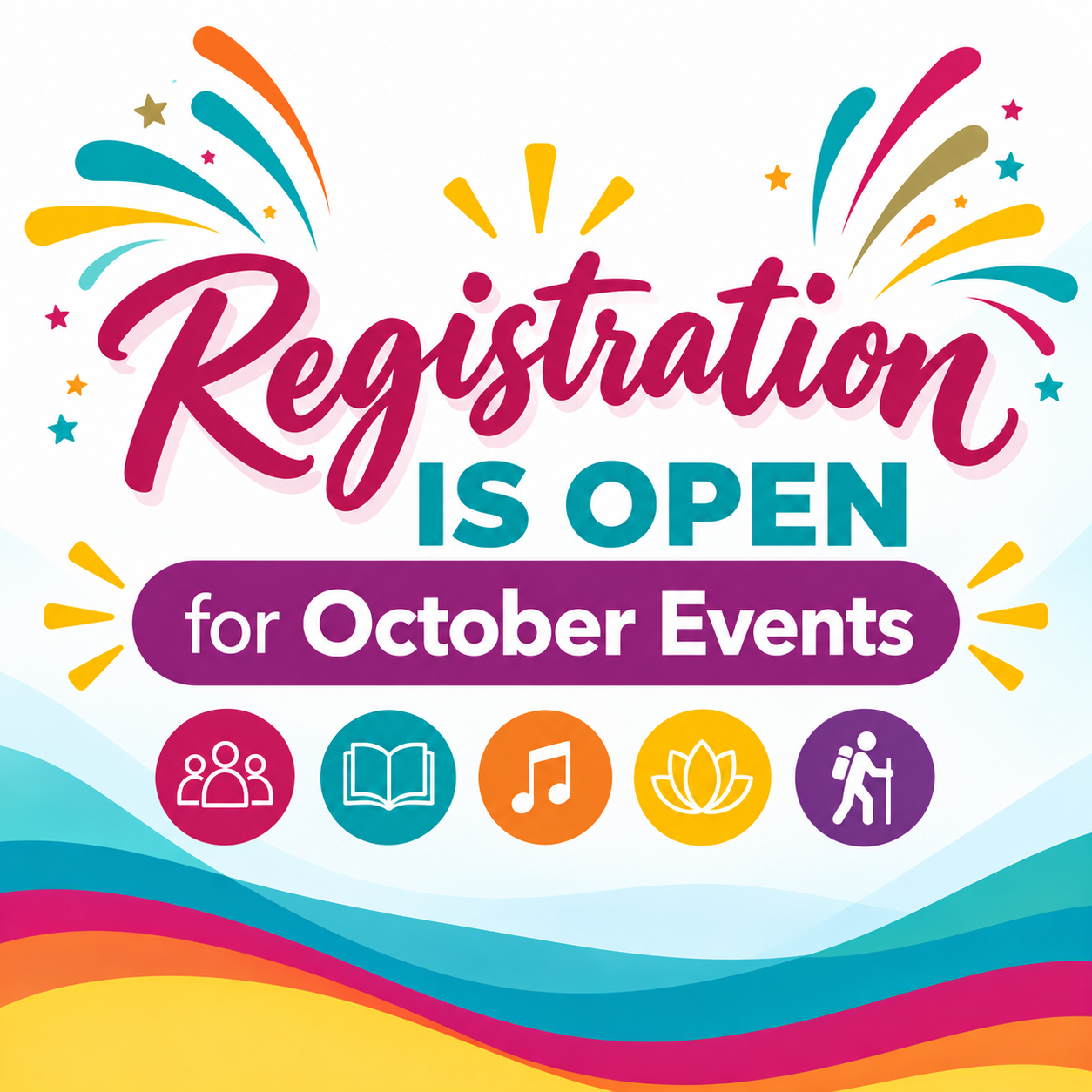 Registration is Open